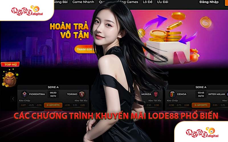 Các Chương Trình Khuyến Mãi LODE88 Phổ Biến