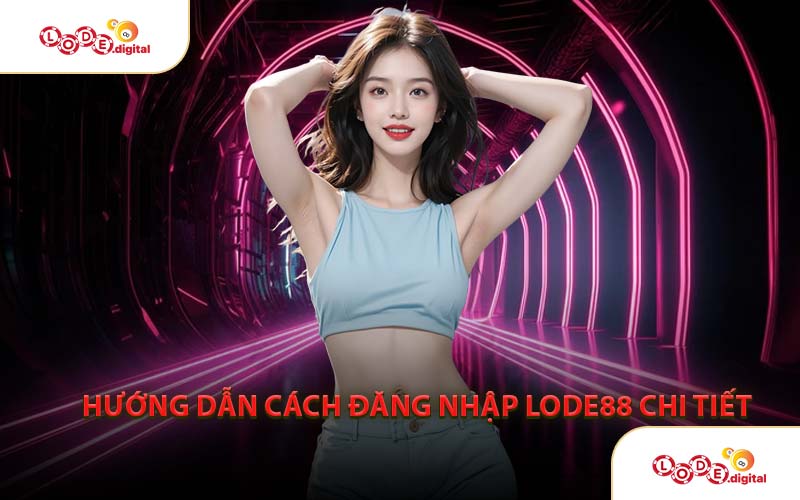Hướng Dẫn Đăng Nhập LODE88
