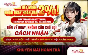 Khuyến Mãi Hoàn Trả