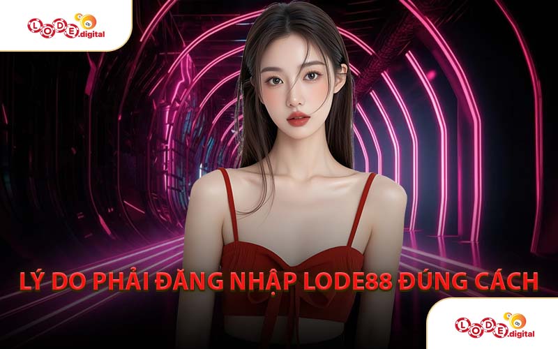 Lý Do Phải Đăng Nhập LODE88 Đúng Cách