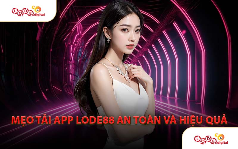 Mẹo Tải App LODE88 An Toàn Và Hiệu Quả