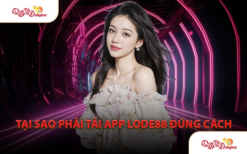 Tại Sao Phải Tải App LODE88 Đúng Cách